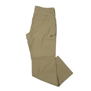 Eddie Bauer First Ascent Guide Pro Pants Mens 35x32 Nylon Stretch Cargo Hiking